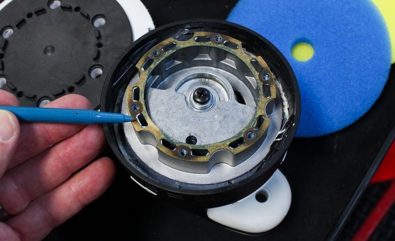 Review: RUPES BIGFOOT MILLE LK 900E by Mike Phillips