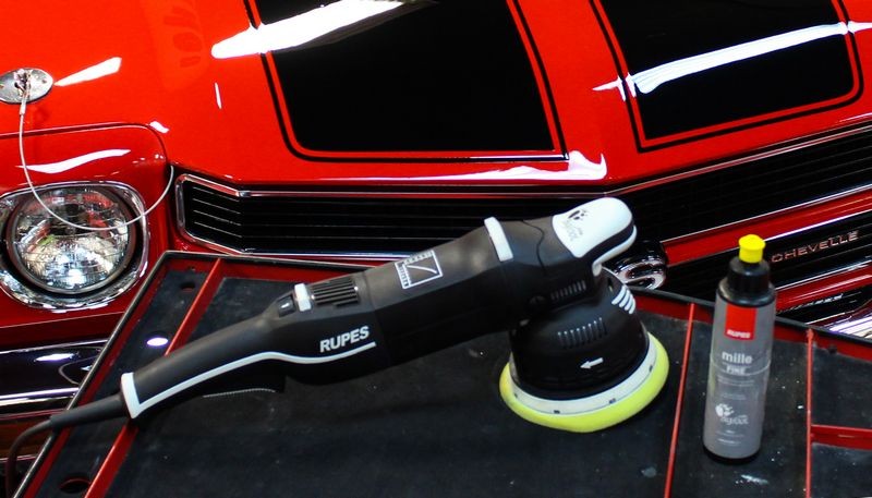 Review: RUPES BIGFOOT MILLE LK 900E by Mike Phillips
