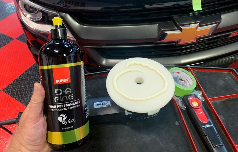 Review RUPES D-A Fine Polishing Compound