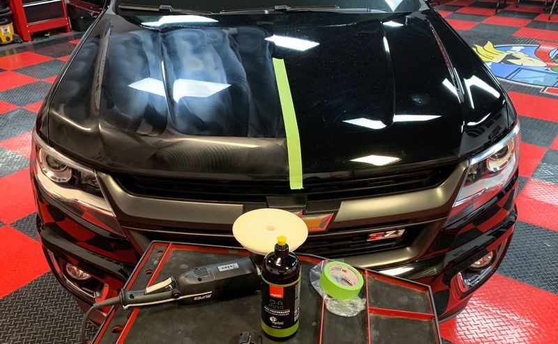 Review RUPES D-A Fine Polishing Compound