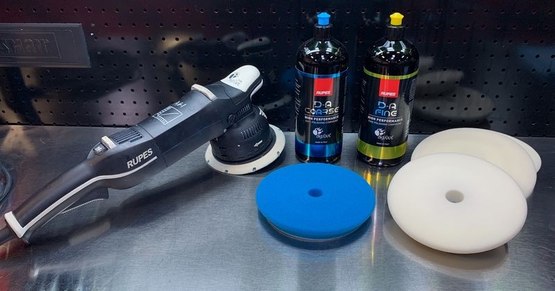Review RUPES D-A Fine Polishing Compound