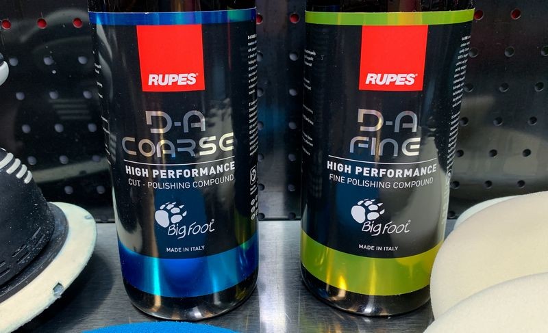 Review RUPES D-A Fine Polishing Compound