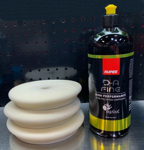 Review RUPES D-A Fine Polishing Compound