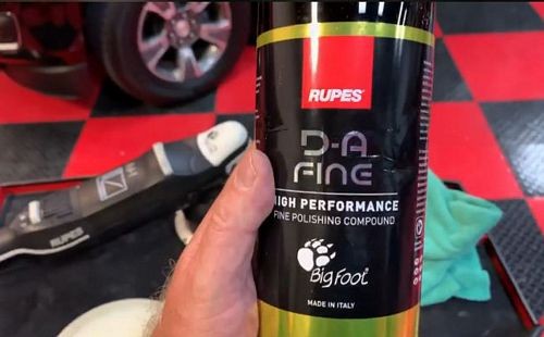 Review RUPES D-A Fine Polishing Compound