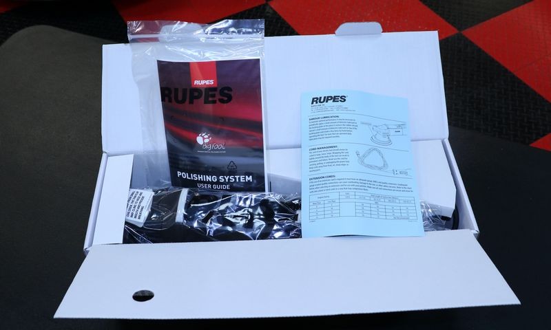 Review RUPES Mark III BigFoot 21 Polisher by Mike Phillips