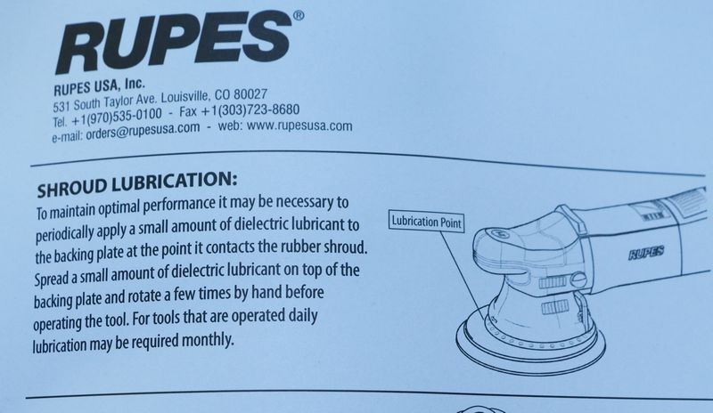 Review RUPES Mark III BigFoot 21 Polisher by Mike Phillips