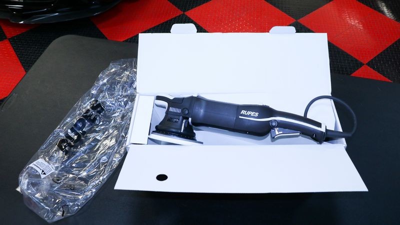 Review RUPES Mark III BigFoot 21 Polisher by Mike Phillips
