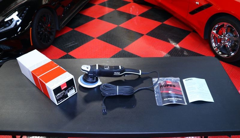 Review RUPES Mark III BigFoot 21 Polisher by Mike Phillips