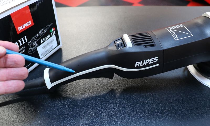 Review RUPES Mark III BigFoot 21 Polisher by Mike Phillips