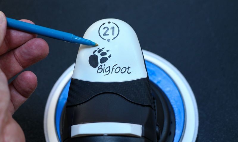Review RUPES Mark III BigFoot 21 Polisher by Mike Phillips