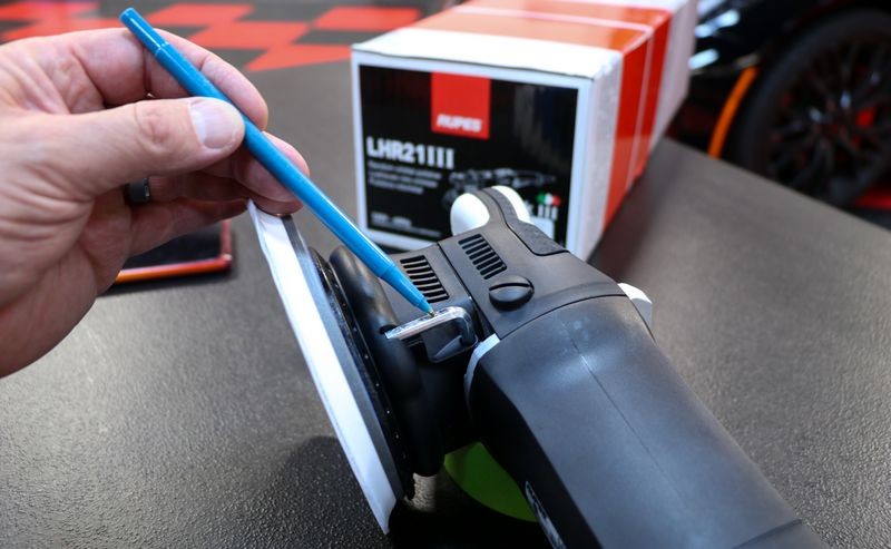 Review RUPES Mark III BigFoot 21 Polisher by Mike Phillips