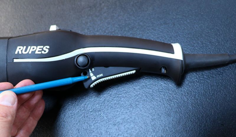 Review RUPES Mark III BigFoot 21 Polisher by Mike Phillips