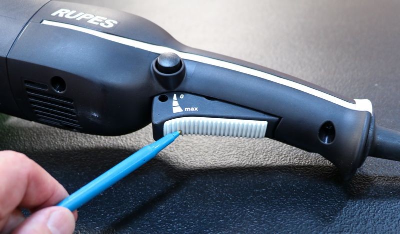 Review RUPES Mark III BigFoot 21 Polisher by Mike Phillips