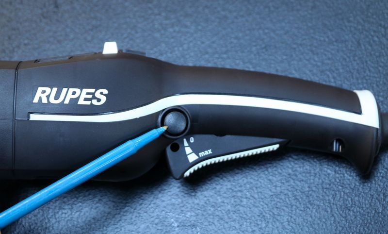 Review RUPES Mark III BigFoot 21 Polisher by Mike Phillips