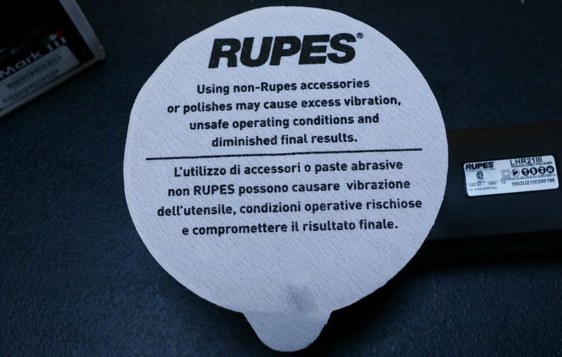 Review RUPES Mark III BigFoot 21 Polisher by Mike Phillips