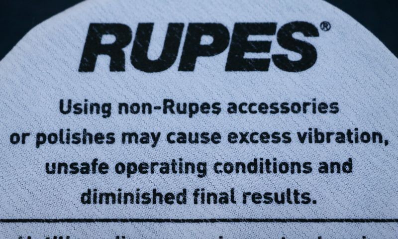 Review RUPES Mark III BigFoot 21 Polisher by Mike Phillips