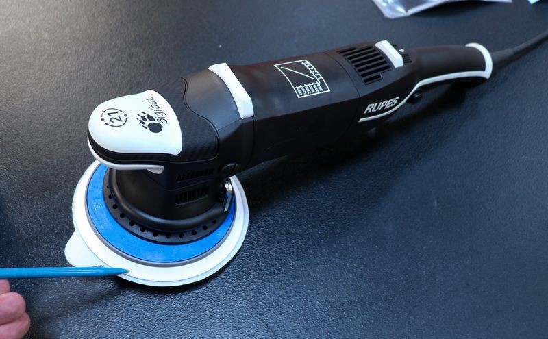 Review RUPES Mark III BigFoot 21 Polisher by Mike Phillips