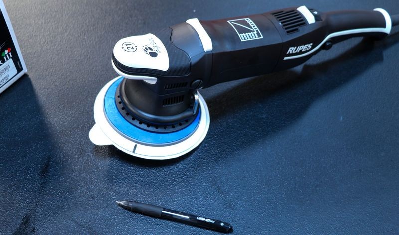 Review RUPES Mark III BigFoot 21 Polisher by Mike Phillips