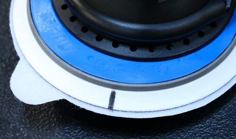 Review RUPES Mark III BigFoot 21 Polisher by Mike Phillips