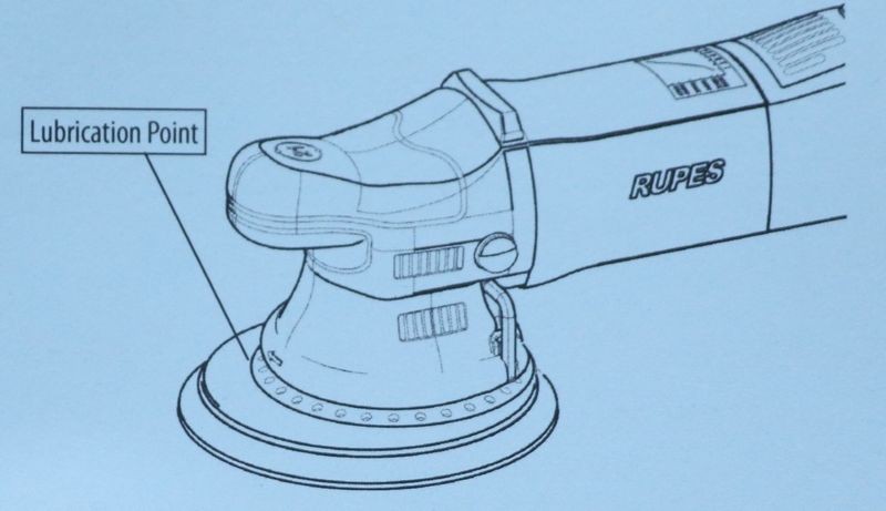 Review RUPES Mark III BigFoot 21 Polisher by Mike Phillips