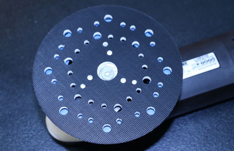 Review RUPES Mark III BigFoot 21 Polisher by Mike Phillips