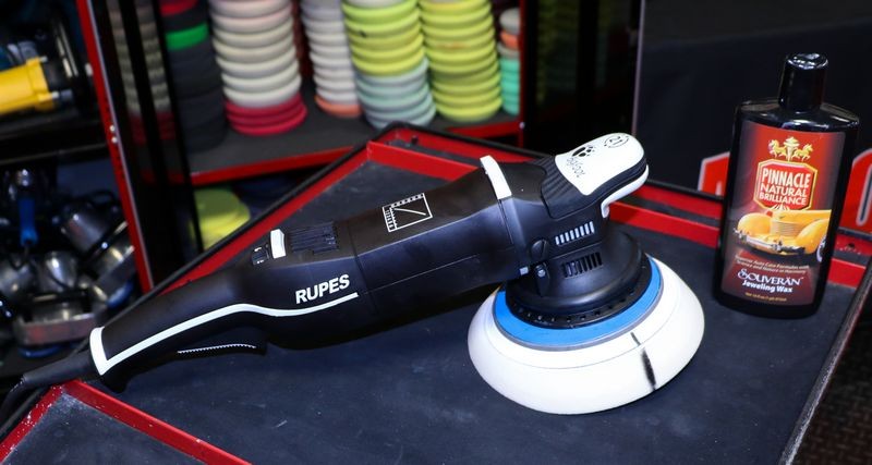 Review RUPES Mark III BigFoot 21 Polisher by Mike Phillips