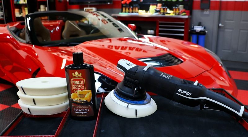 Review RUPES Mark III BigFoot 21 Polisher by Mike Phillips
