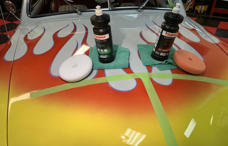 Review SONAX EXCUT and FINAL