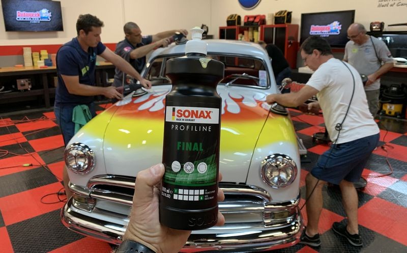 Review SONAX EXCUT and FINAL