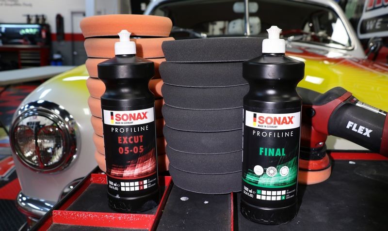 Review SONAX EXCUT and FINAL