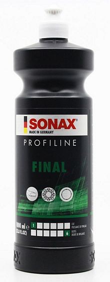 Review SONAX EXCUT and FINAL