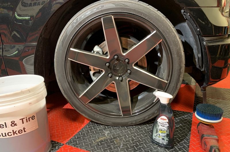 Review SONAX The Beast Wheel Cleaner