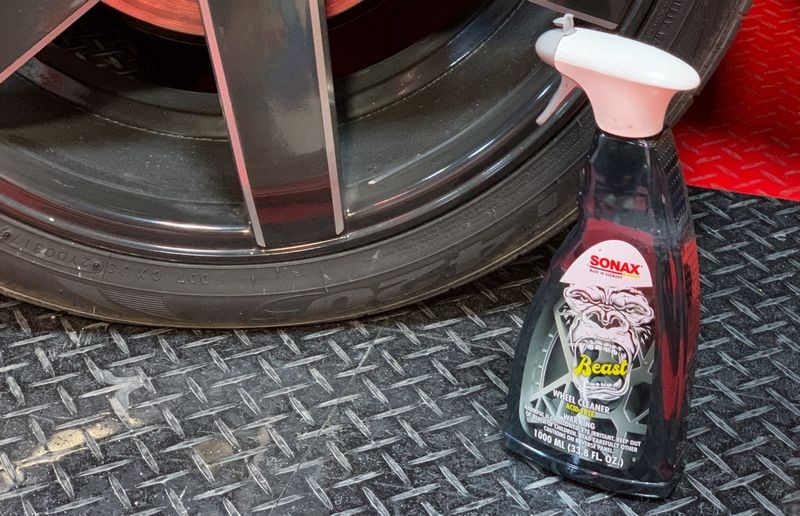 Review SONAX The Beast Wheel Cleaner