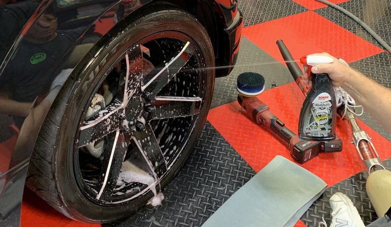 Review SONAX The Beast Wheel Cleaner