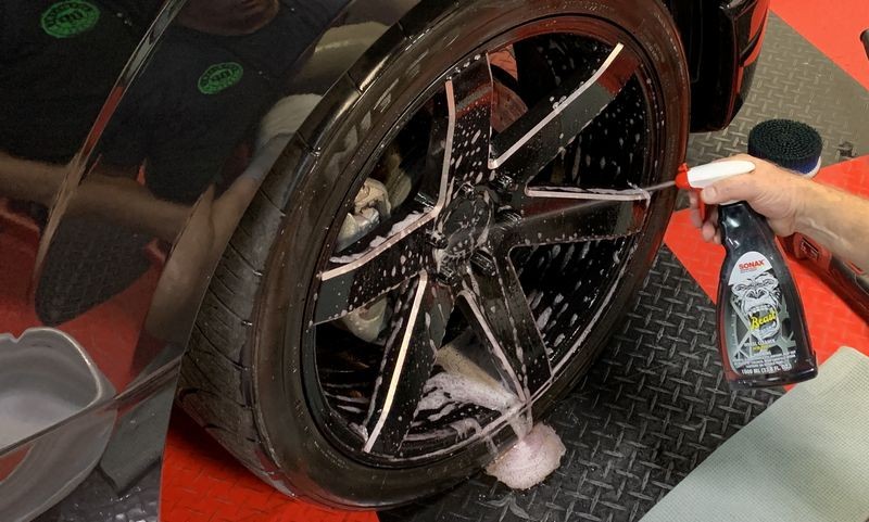 Review SONAX The Beast Wheel Cleaner