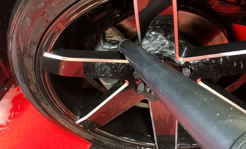 Review SONAX The Beast Wheel Cleaner