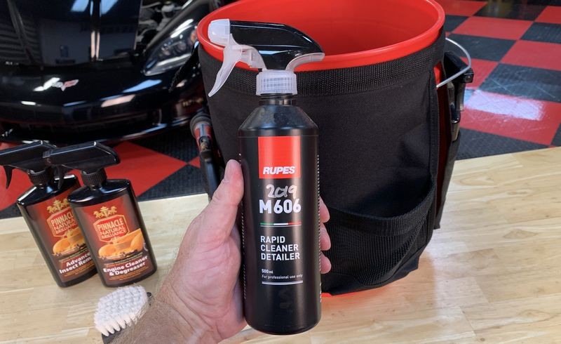 Review Speed Master Bucket Buddy