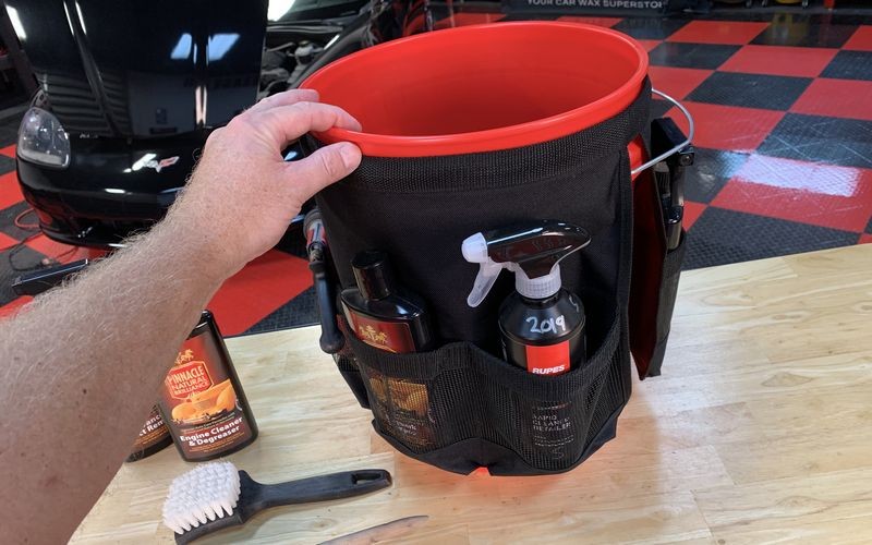 Review Speed Master Bucket Buddy