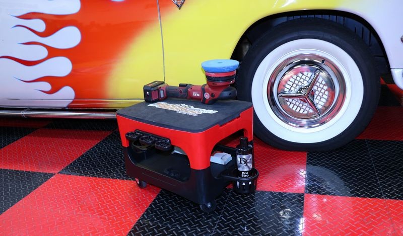 Review Speed Master Detailers Seat