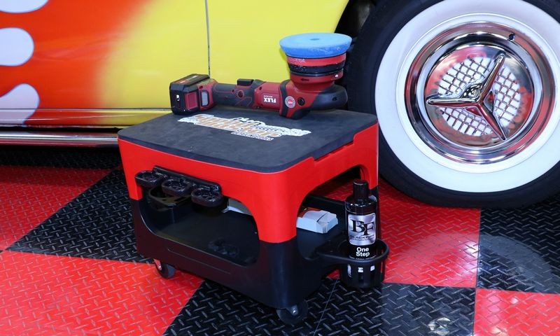 Review Speed Master Detailers Seat