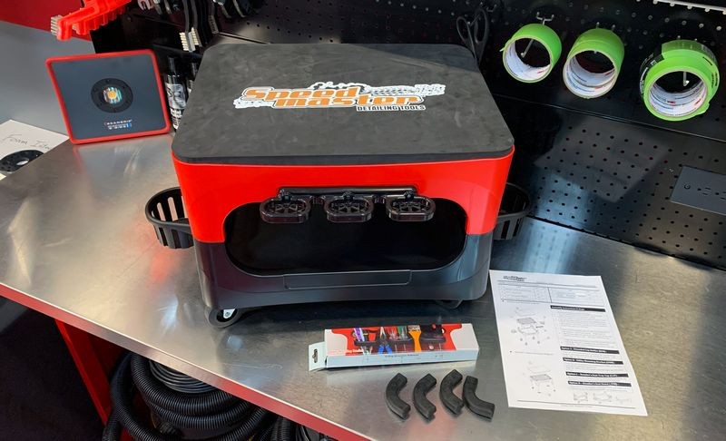 Review Speed Master Detailers Seat