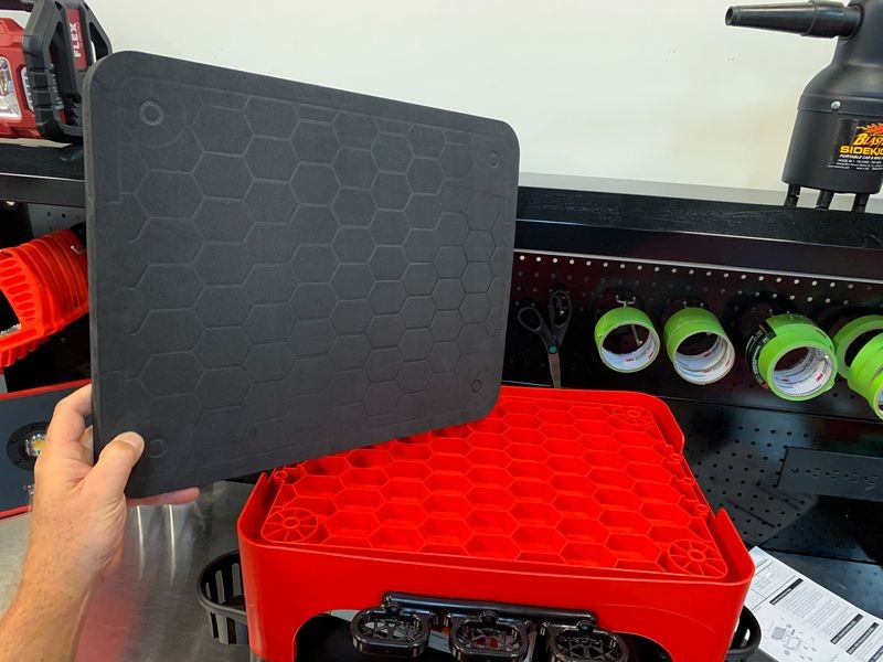 Review Speed Master Detailers Seat
