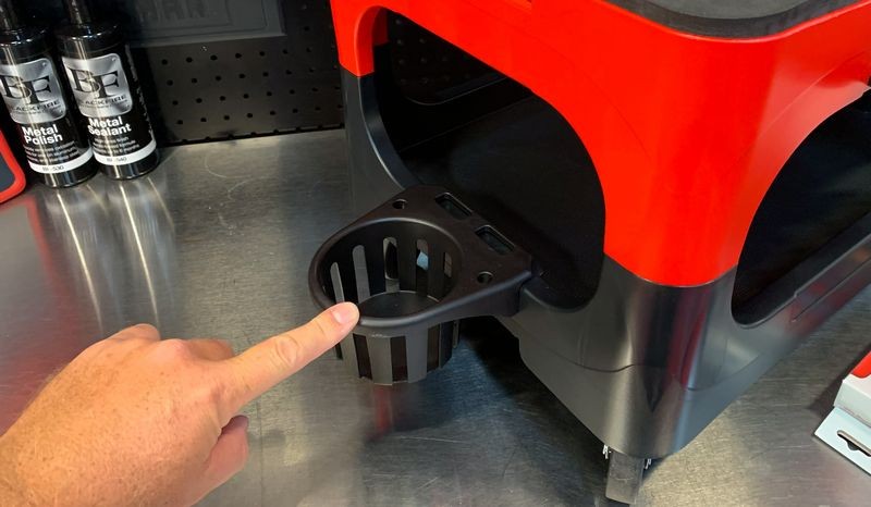 Review Speed Master Detailers Seat