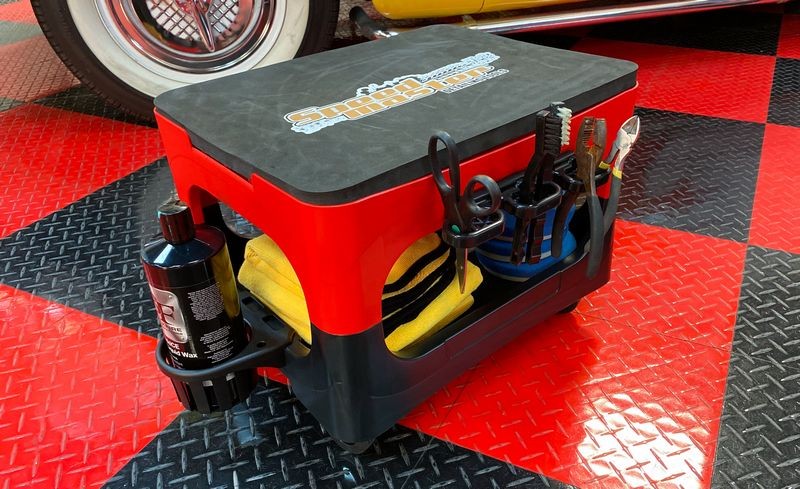Review Speed Master Detailers Seat