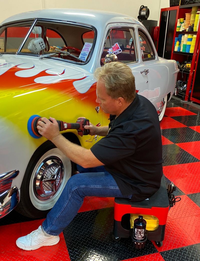 Review Speed Master Detailers Seat