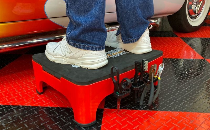 Review Speed Master Detailers Seat