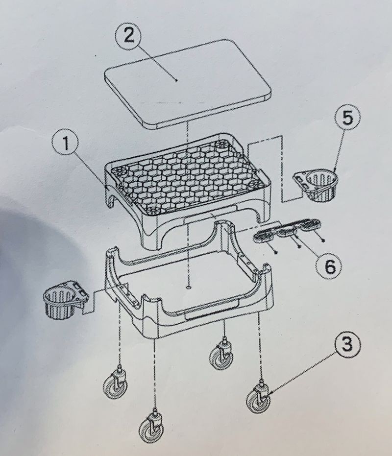 Review Speed Master Detailers Seat
