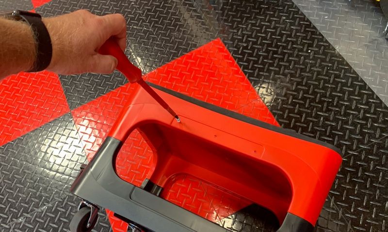 Review Speed Master Detailers Seat