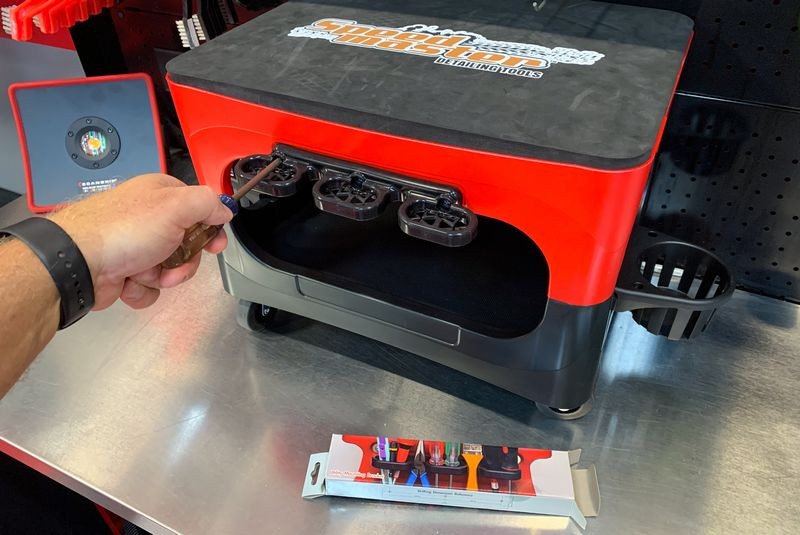 Review Speed Master Detailers Seat