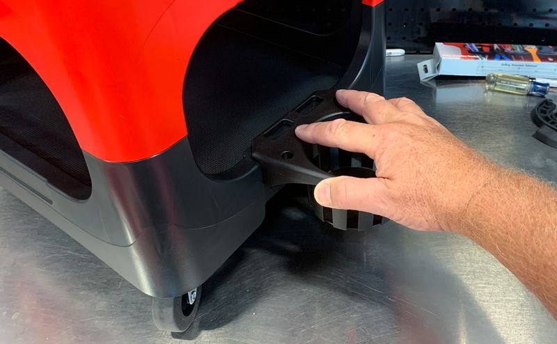 Review Speed Master Detailers Seat